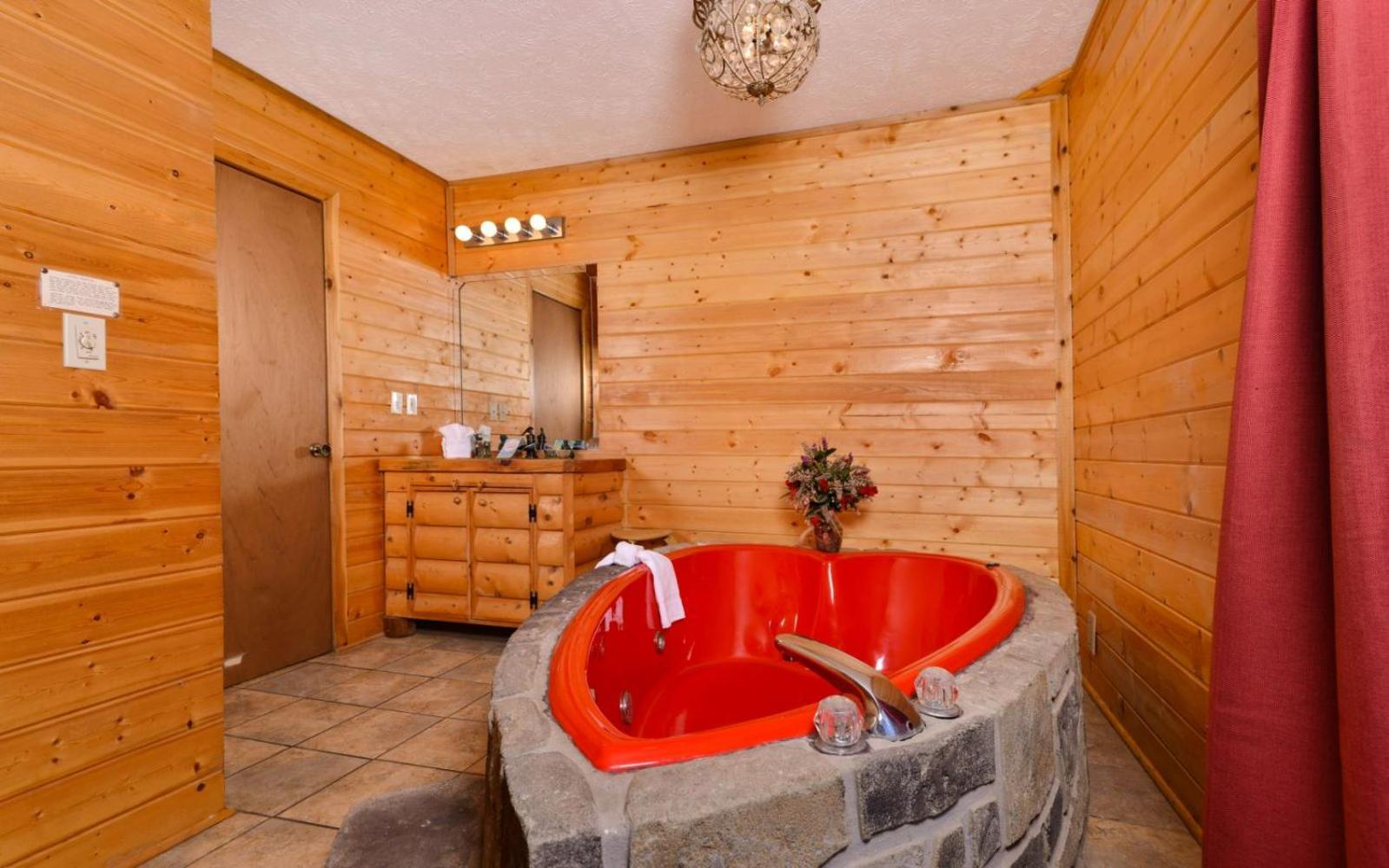 Romantic Retreat Pigeon Forge Eksteriør bilde